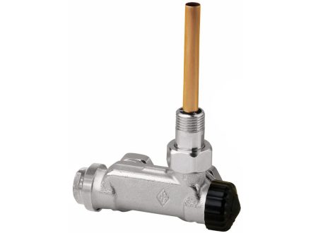 HEIMEIER E-Z ventil rohový 1/2" DN15 dvoutrub.